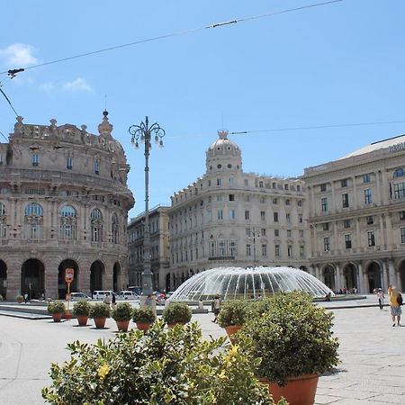 La Terrazza Del Porto Antico By Holiday World Apartment Genoa Ngoại thất bức ảnh