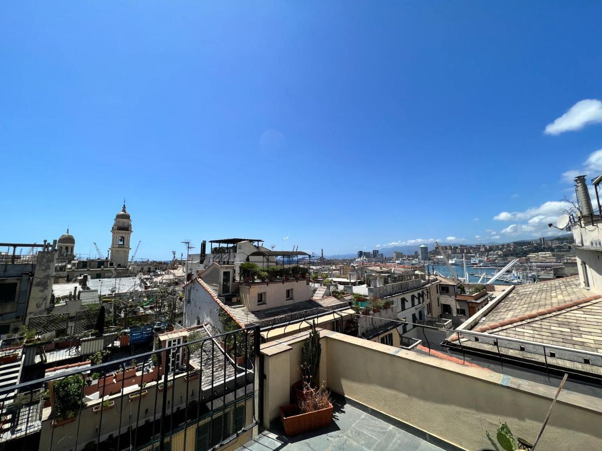La Terrazza Del Porto Antico By Holiday World Genoa Ngoại thất bức ảnh