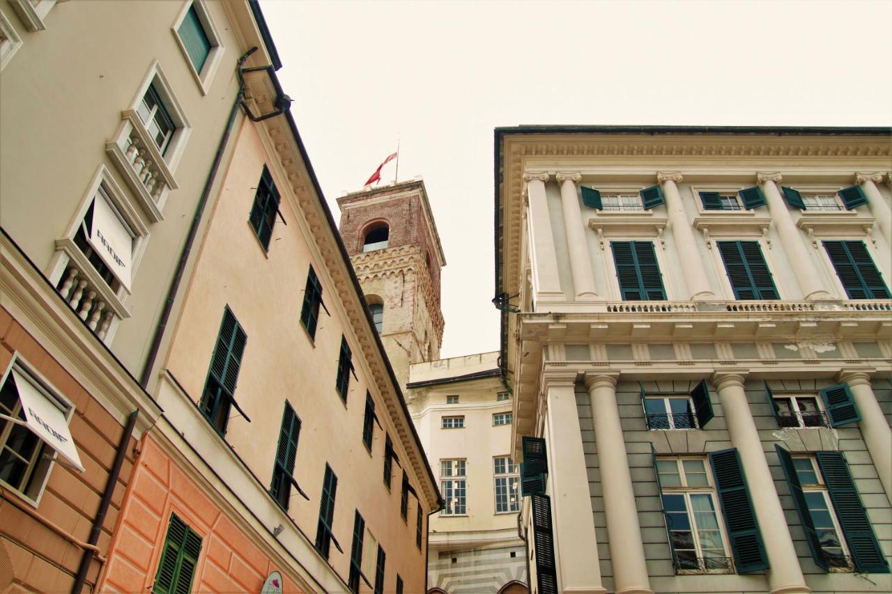 La Terrazza Del Porto Antico By Holiday World Genoa Ngoại thất bức ảnh
