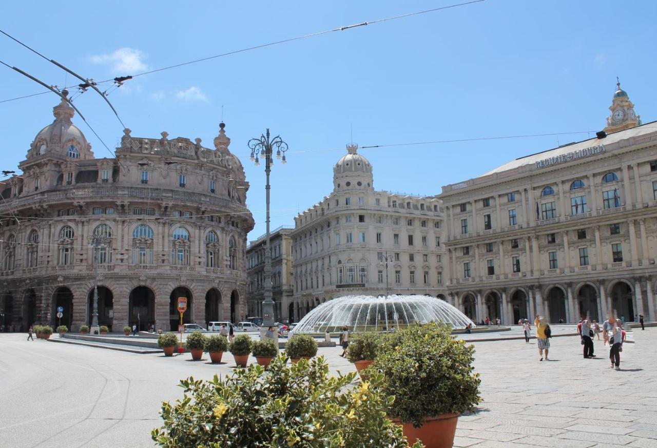 La Terrazza Del Porto Antico By Holiday World Apartment Genoa Ngoại thất bức ảnh